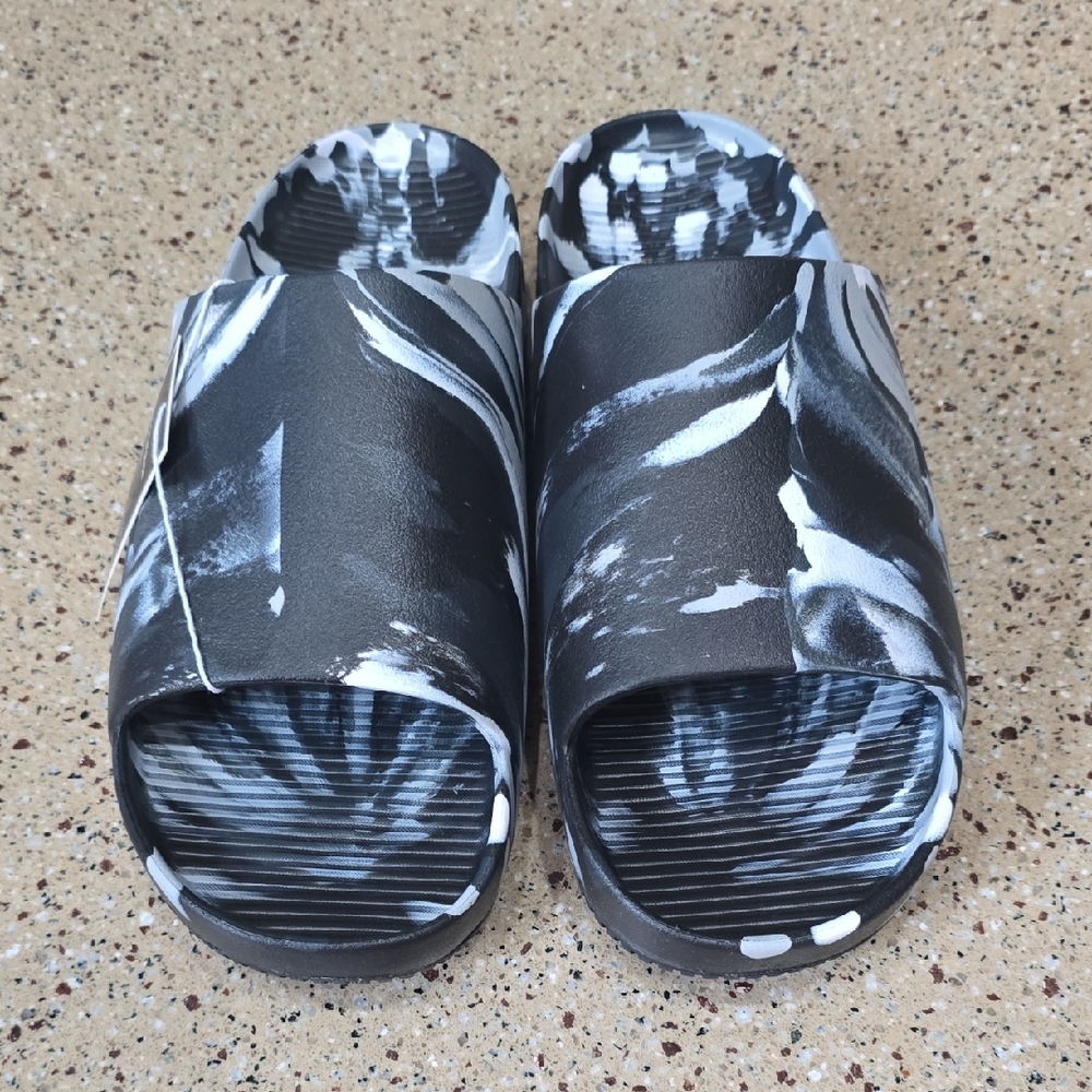 Nike Calm SE Mens Marbled Slides - Picture 3 of 7